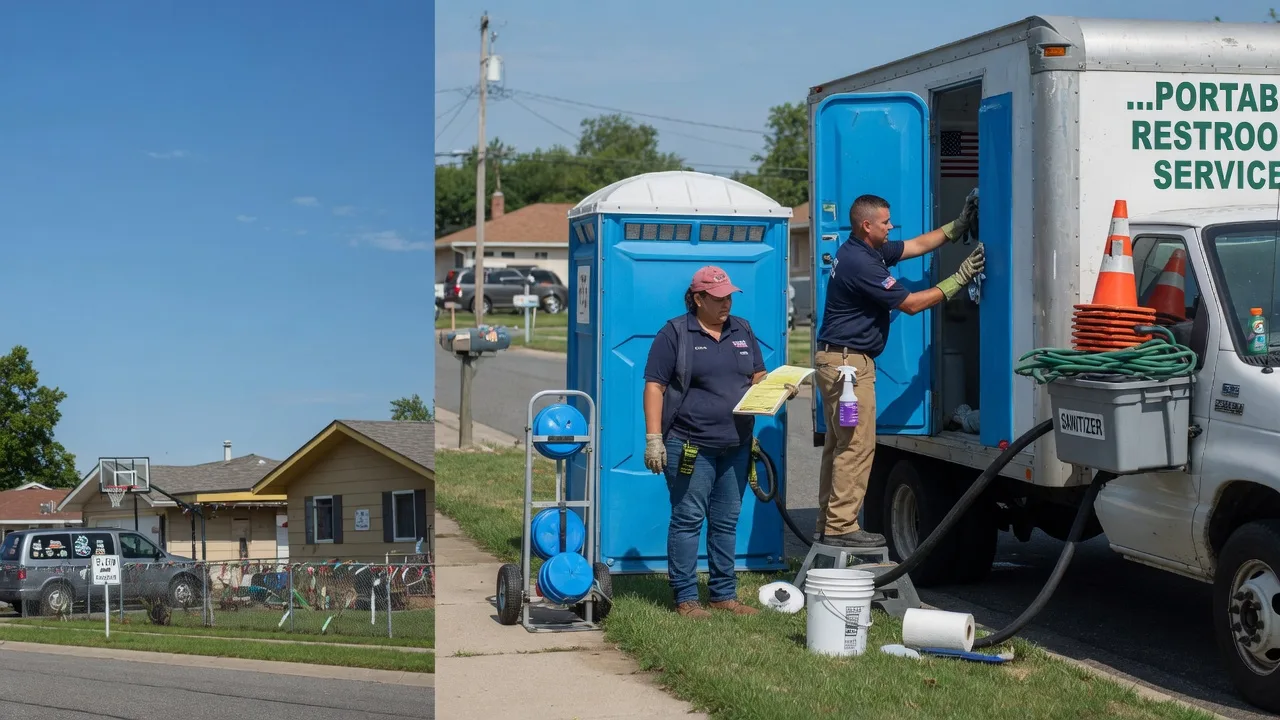 Portable Toilet Rental in Hiland, WY near me